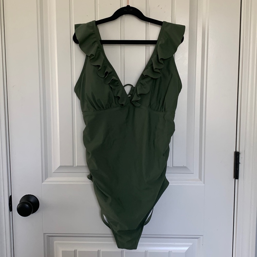 Maternity swim suit